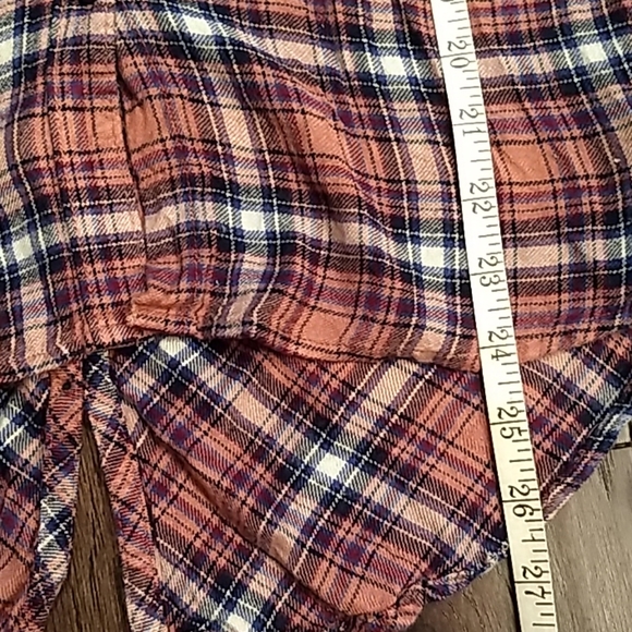 Lucky Brand small plaid shirt - Picture 3 of 4